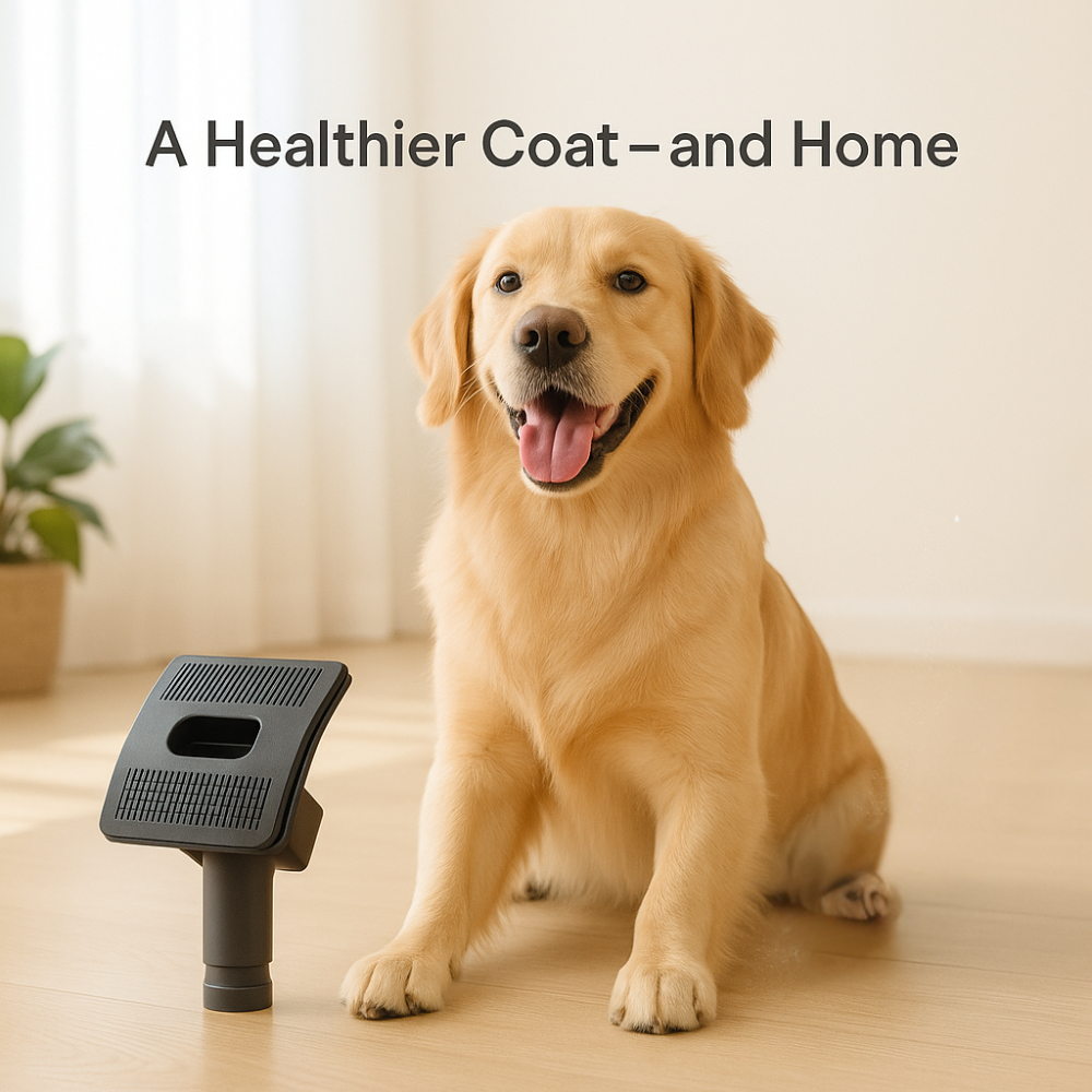 Clipiclever Groom Tool - Control Shedding, Clean Smarter, Live Fur-Free