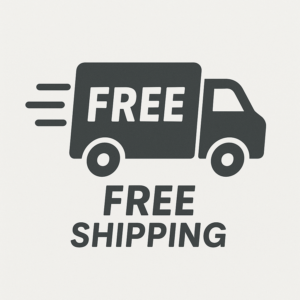 FREE SHIPPING